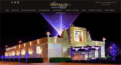 Desktop Screenshot of penthouseclubphilly.com